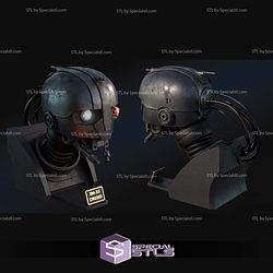 SM33 Droid Bust STL Files