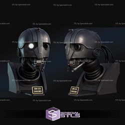 SM33 Droid Bust STL Files