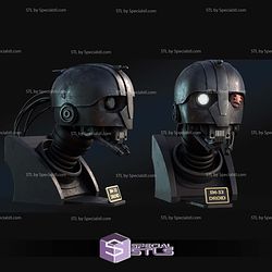 SM33 Droid Bust STL Files