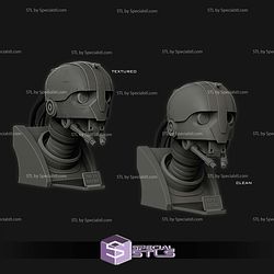 SM33 Droid Bust STL Files
