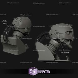 SM33 Droid Bust STL Files