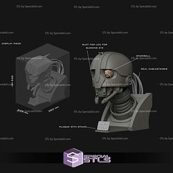 SM33 Droid Bust STL Files