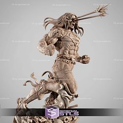 Superman Death Metal Laser 3D Printer Files