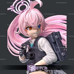 Takanashi Hoshino 3D Printer Files