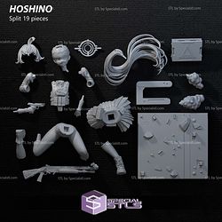 Takanashi Hoshino 3D Printer Files