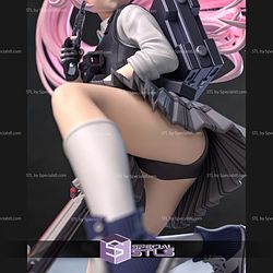 Takanashi Hoshino 3D Printer Files