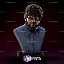 The Wolf Man 1941 Bust 3D Printer Files