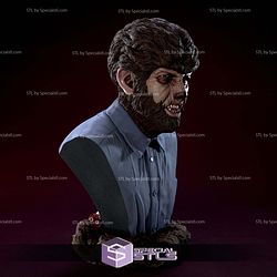 The Wolf Man 1941 Bust 3D Printer Files