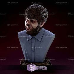 The Wolf Man 1941 Bust 3D Printer Files