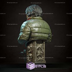 The Zombie Friend Bust 3D Printer Files