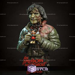 The Zombie Friend Bust 3D Printer Files
