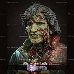 The Zombie Friend Bust 3D Printer Files