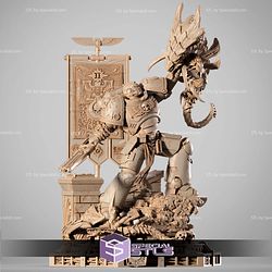 Titus Space Marine Battle 3D Printer Files