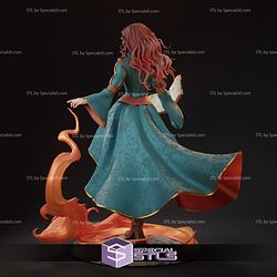 Triss Merigold The Witcher 1-8 3D Printer Files
