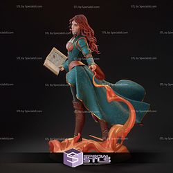 Triss Merigold The Witcher 1-8 3D Printer Files