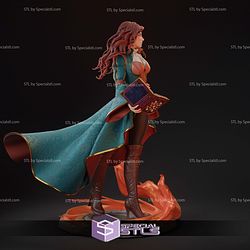 Triss Merigold The Witcher 1-8 3D Printer Files