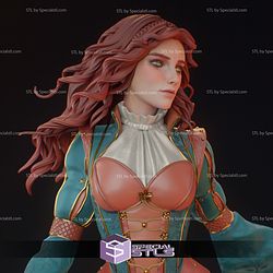 Triss Merigold The Witcher 1-8 3D Printer Files