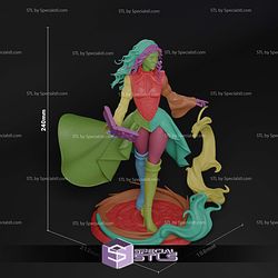Triss Merigold The Witcher 1-8 3D Printer Files