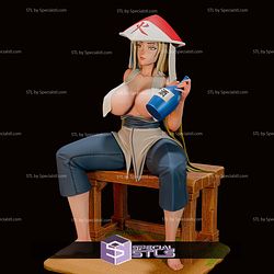 Tsunade Senju Drunk V4 3D Printer Files