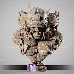 Weapon X 2025 Portrait Bust 3D Printer Files