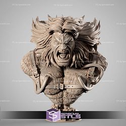 Weapon X 2025 Portrait Bust 3D Printer Files
