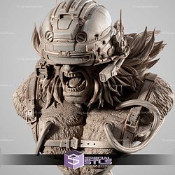 Weapon X 2025 Portrait Bust 3D Printer Files