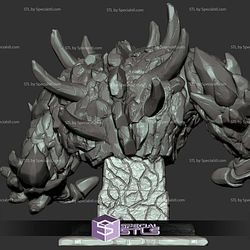 Absolute Doomsday Bust 3D Printer Files