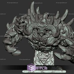 Absolute Doomsday Bust 3D Printer Files