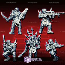 Absurdly Big Package Traitors Builder STL Miniatures