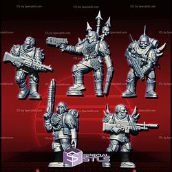 Absurdly Big Package Traitors Builder STL Miniatures