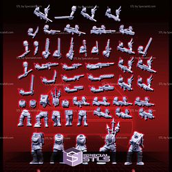 Absurdly Big Package Traitors Builder STL Miniatures