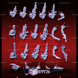 Absurdly Big Package Traitors Builder STL Miniatures