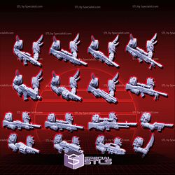 Absurdly Big Package Traitors Builder STL Miniatures