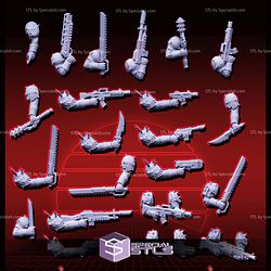 Absurdly Big Package Traitors Builder STL Miniatures