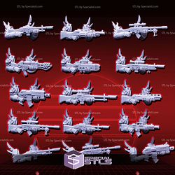 Absurdly Big Package Traitors Builder STL Miniatures