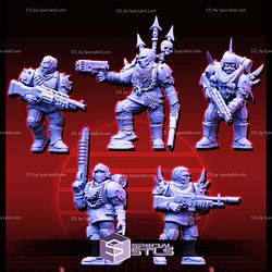 Absurdly Big Package Traitors Builder STL Miniatures
