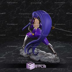 Akiyama Rinko Taimanin 3D Printer Files