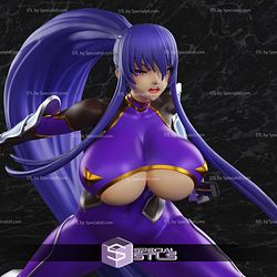 Akiyama Rinko Taimanin 3D Printer Files