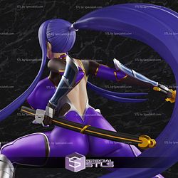 Akiyama Rinko Taimanin 3D Printer Files