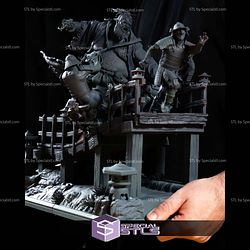 Akudokuou The Juggernaut of Mount 3D Printer Files