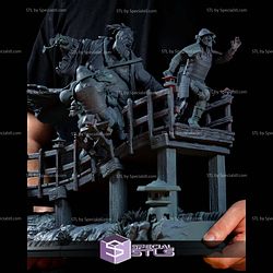 Akudokuou The Juggernaut of Mount 3D Printer Files