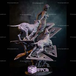 Alice Resident Evil Zombie Dog 3D Printer Files