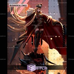 Azur Lane Bismarck Zwei 3D Printer Files