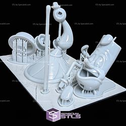 Basic STL Collection - Lumiere Beauty and the Beast