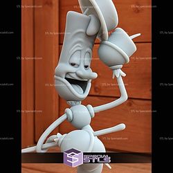Basic STL Collection - Lumiere Beauty and the Beast
