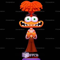 Basic STL Collection Anxiety Inside Out 2