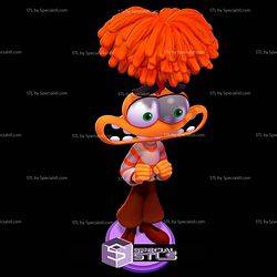 Basic STL Collection Anxiety Inside Out 2