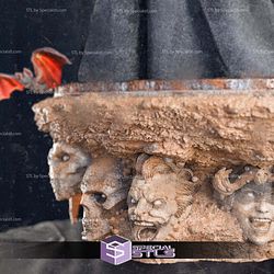 Batman Villain Base 3D Printer Files