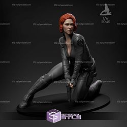 Black Widow Mission 1-6 3D Printer Files