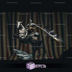 Bloody Wolf Elden Ring 3D Printer Files
